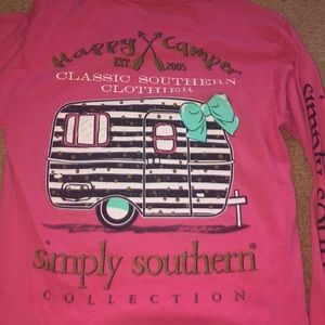 Simply Southern Happy Campers shirt